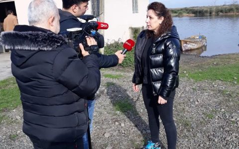 Demirören Haber Ajansına Fen Bilgisi Öğretmen Adaylarının Yerel Sosyobilimsel Konulara İlişkin Argümantasyon ve Sosyobilimsel Muhakeme Becerilerinin Geliştirilmesi : “Kızılırmak Deltası Örneği isimli projemizi anlattık.