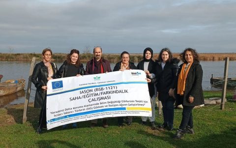 Karadeniz Delta Koruma Alanlarında İklim Değişikliği Etkilerinin Değerlendirilmesi için İstilacı ve Yabancı Türler Gözlem ve İletişim Ağının Geliştirilmesi projesi