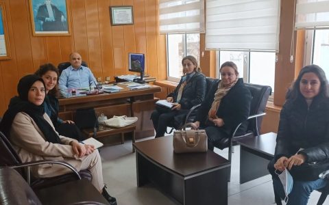 Bafra Ovası Sulaması Proje Müdürü Sayın Berati ÖZKAN’ı ziyaret ettik. Barajlar ve baraj gölleri ile ilgili bilgilerini bizlerle paylaştı.
