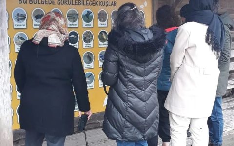 Kızılırmak Deltası Alan Ziyareti